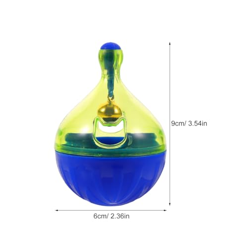 POPETPOP Pet Toy in 2.36X2.36X3.54in, Assorted Color