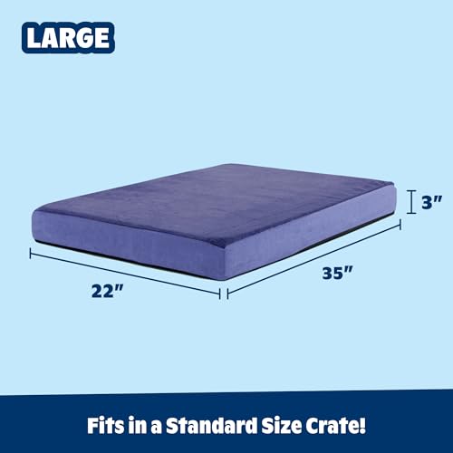 BarkBox Pet Bed Mat in Large, Navy