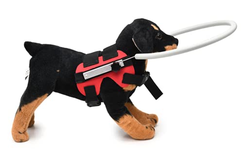 GabeFish Animal Harness in S: Recommand Weight: 8.8-22 lbs (4-10kg), Red
