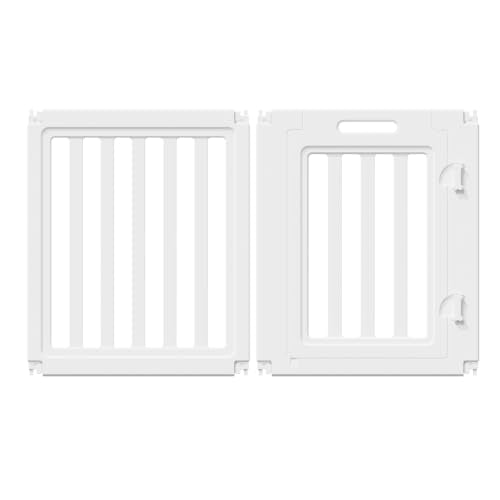 everfront Pet Playpen in 24", White