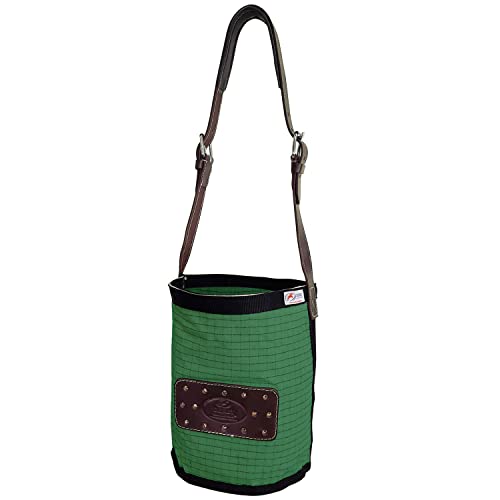 Derby Originals Livestock Feeder in Full Horse, Hunter Green