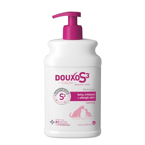 Douxo Animal Fur Cleaner Conditioner in 16.9 oz, Translucent