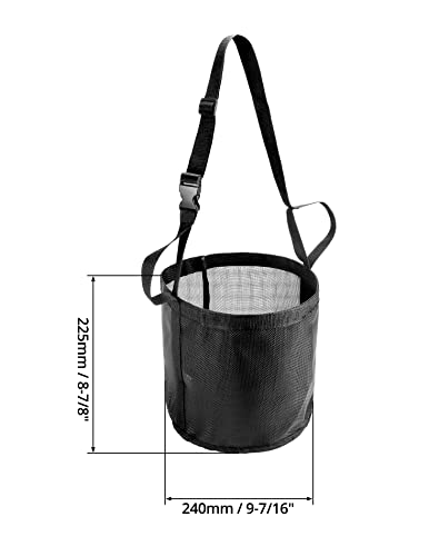 QWORK Pet Supplies in Black