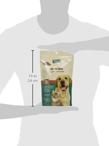 NaturVet Animal Vitamin in 13 Oz Powder, No Color