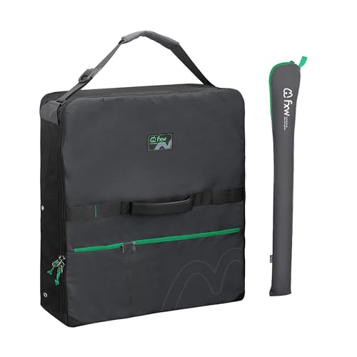 FXW Carrier Bag Case in 24 inch(1 Pack), Black