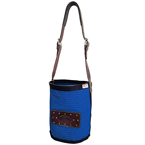 Derby Originals Livestock Feeder in Full Horse, Royal Blue