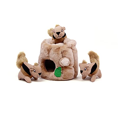 Outward Hound Pet Toy in Medium (Pack of 12), Squirrel Medium