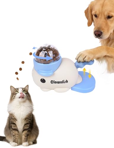 Generic Pet Feeder in blue