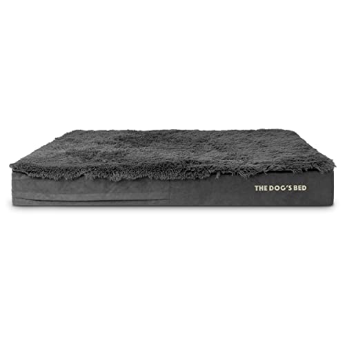 The Dog's Balls Pet Supplies in XXL Spare Cover (6" Deep), Grey Fur