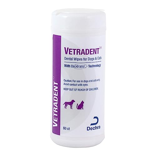 Vetradent Pet Supplies in 60ct, White