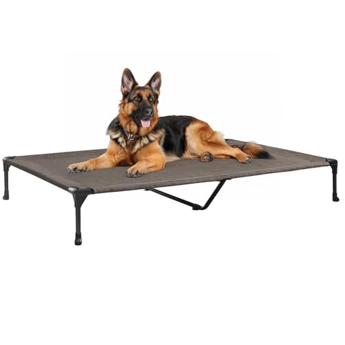 Veehoo Pet Bed Mat in 49.0"L x 33.0"W x 9.0"Th, Brown