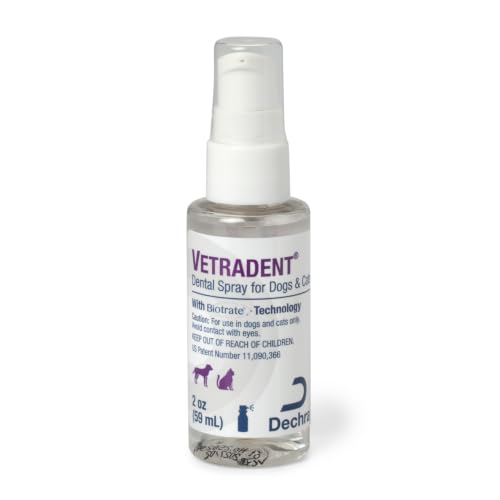 Vetradent Pet Supplies in 2oz, Clear