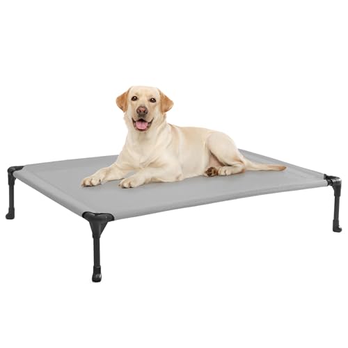 Veehoo Pet Bed Mat in 42.0"L x 30.0"W x 7.0"Th, Gray