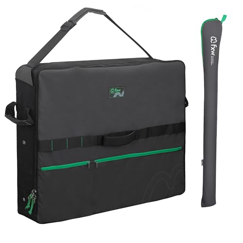 FXW Carrier Bag Case in 40 inch(1 Pack), Black