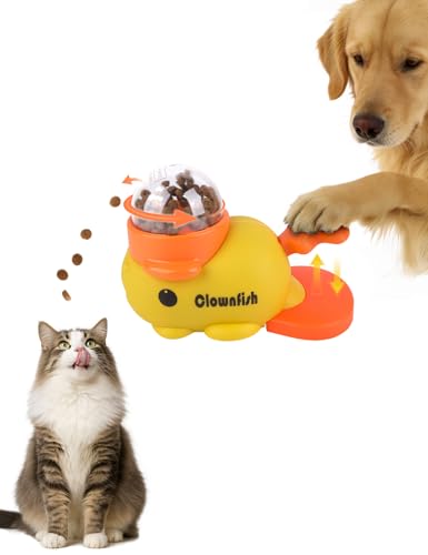Generic Pet Feeder in yellow
