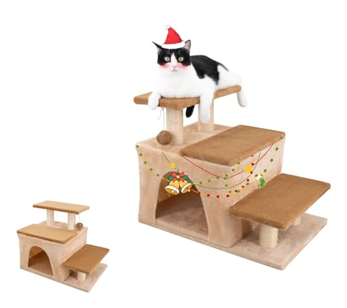 Hapineko Animal Stair in Medium, Beige