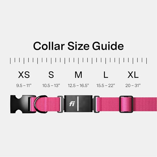 Fi Location Tracker in X-Small, Pink