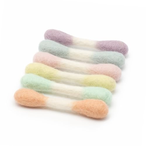 Glaciart One Pet Toy in Mini, Pastel Tips