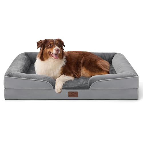 Bedsure Pet Bed Mat in 35"l X 25"w X 6.5"th, Grey