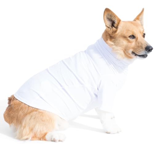 PlayaPup Pet Apparel in X-Small, True White