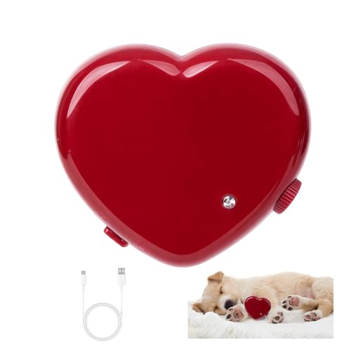 Pet Prime Pet Toy in 7.5cm x 6.5cm x 2.5cm, Red