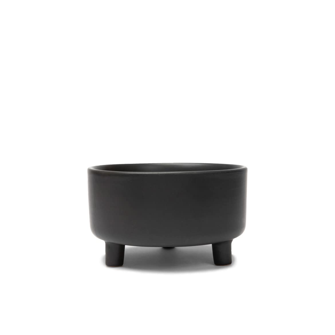 Waggo Pet Feeder in Medium, Black