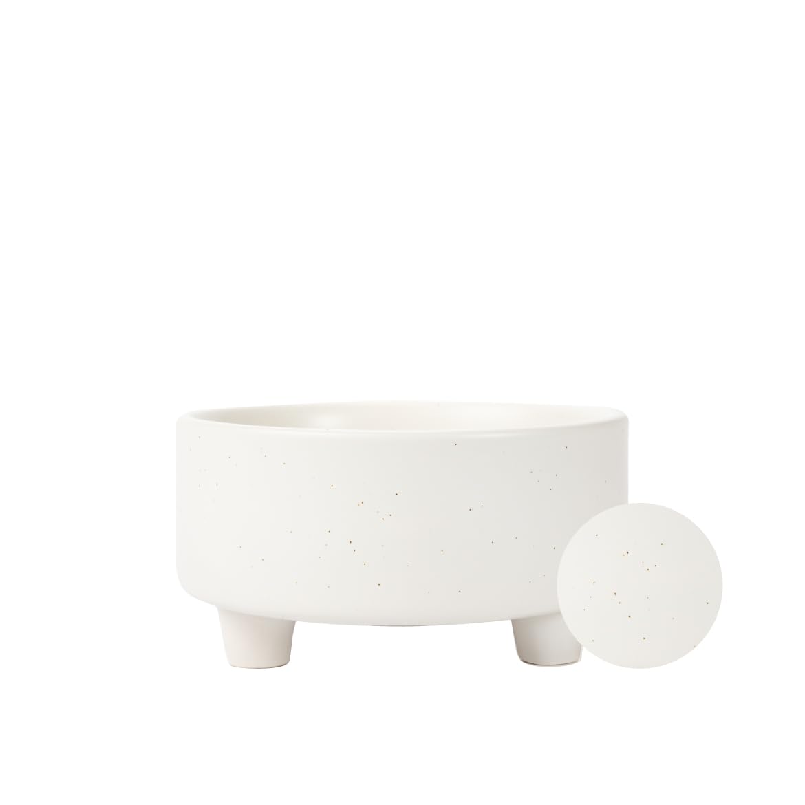 Waggo Pet Feeder in Small, Speckle