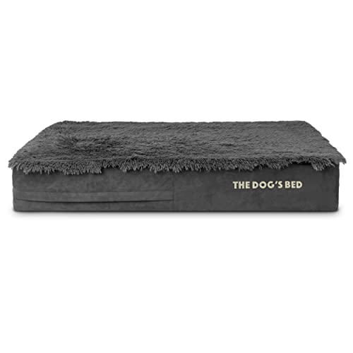 The Dog's Balls Pet Supplies in Small Spare Cover (2" Deep), Grey Fur