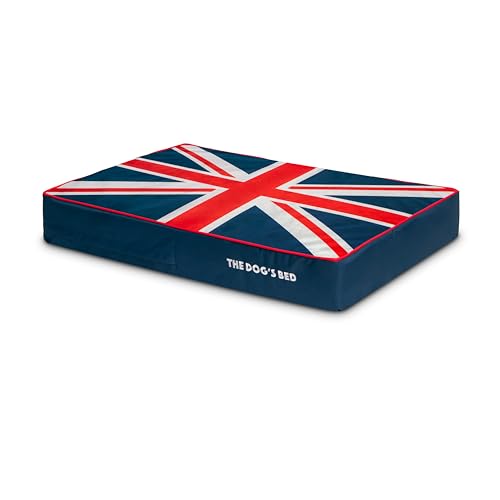 The Dog's Balls Pet Supplies in Large Spare Cover (6" Deep), Union Jack (UK)