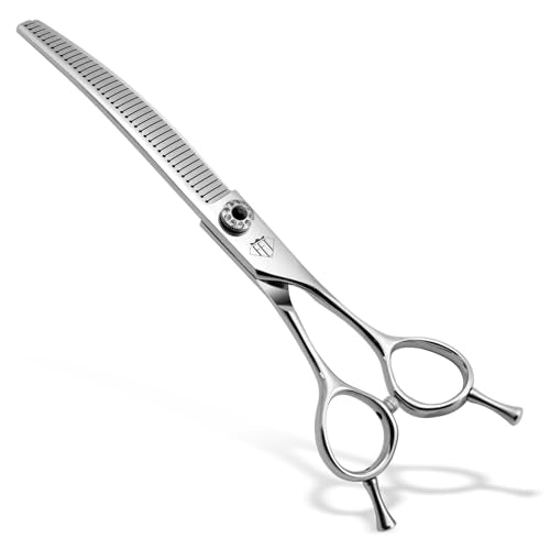 FENICE TOTEM Scissors in 7.0 inch, Curved Blender