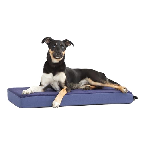 BarkBox Pet Bed Mat in Medium, Navy