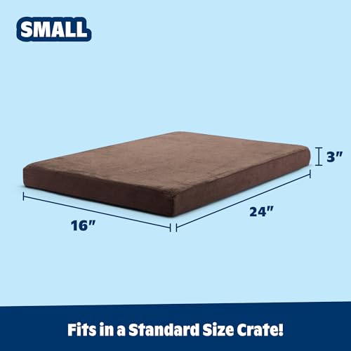 BarkBox Pet Bed Mat in Small, Espresso