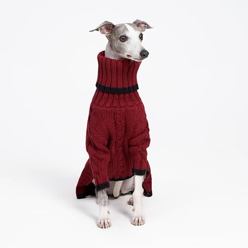 ESCCBOO Pet Apparel in Small, Red