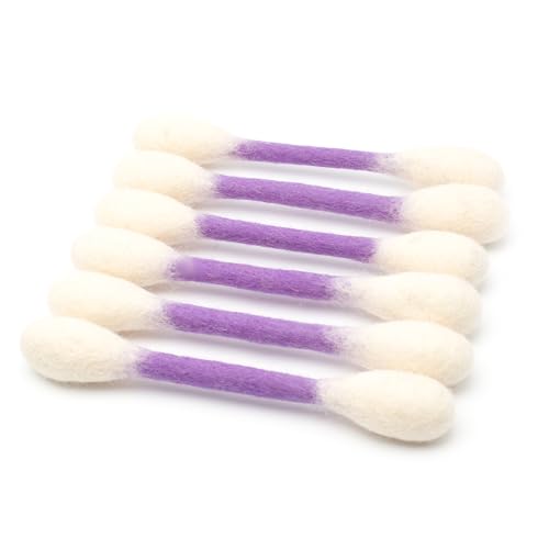 Glaciart One Pet Toy in Regular, Purple Swabs