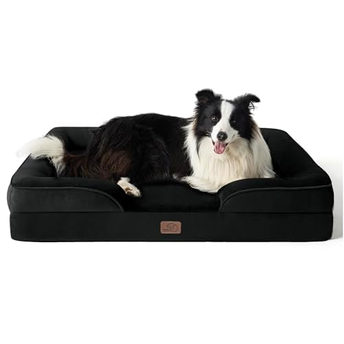 Bedsure Pet Bed Mat in 35"l X 25"w X 6.5"th, Black