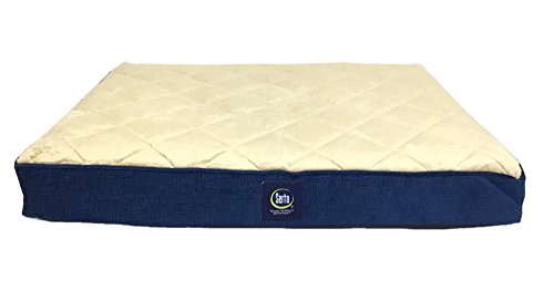 Serta Pet Bed Mat in Large, Navy