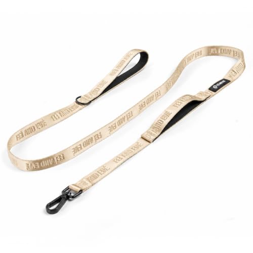 Fei and Eve Leash in 4FT, Champagne