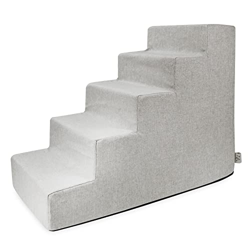 Best Pet Supplies Animal Stair in H: 22.5 Inches, Sand