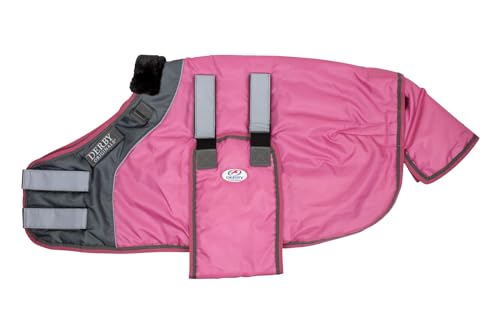 Derby Originals Pet Apparel in Medium (36”-42”), Coral