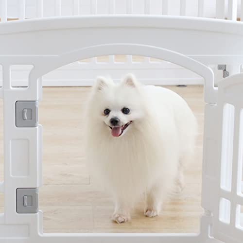 Gupamiga Pet Playpen in White
