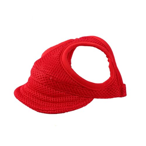 leconpet Pet Apparel in Small, Mesh Red
