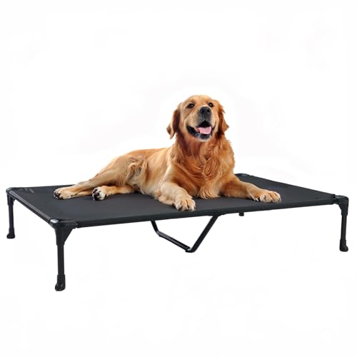 Veehoo Pet Bed Mat in 49.0"L x 33.0"W x 9.0"Th, Black