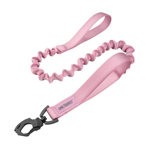 ONETIGRIS Leash in 85cm-118cm/33.5in-46.5in, Pink