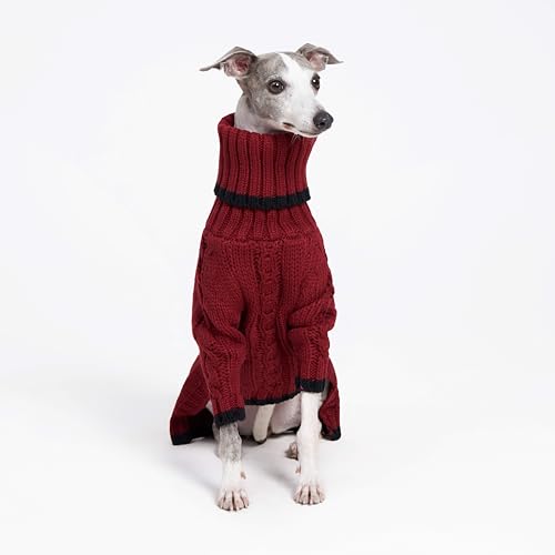 ESCCBOO Pet Apparel in Large, Red
