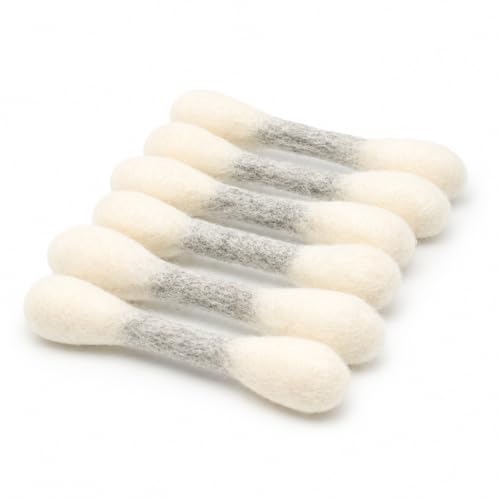 Glaciart One Pet Toy in Mini, Grey Swabs