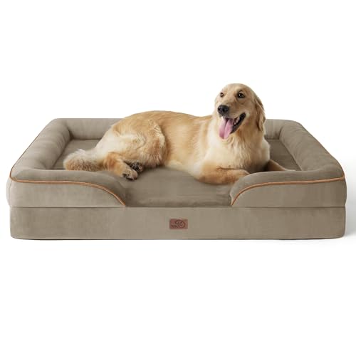Bedsure Pet Bed Mat in 48"l X 35"w X 8"th, Hazel
