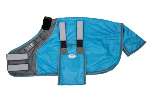 Derby Originals Pet Apparel in Large (42”-48"), Hurricane Blue