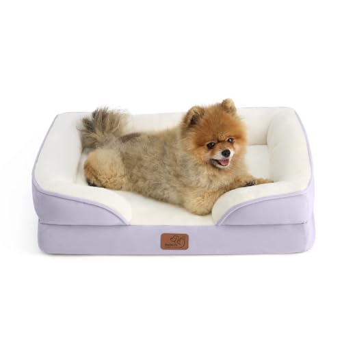 Bedsure Pet Bed Mat in 24"l X 18"w X 6"th, Lavender