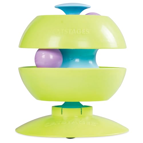 Catstages Pet Toy in One-Size, Green
