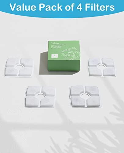 Veken Potable Water Filter in 4 Pack, /